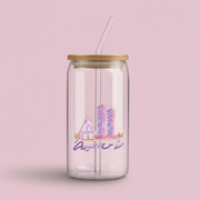 كوب زجاجي - راس الخيمة